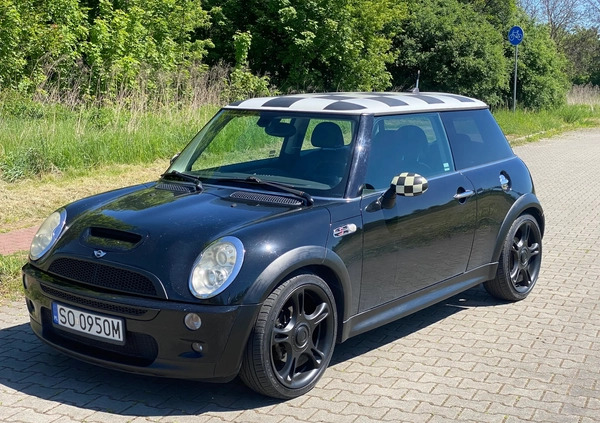 MINI Cooper S cena 18900 przebieg: 177700, rok produkcji 2005 z Czeladź małe 67